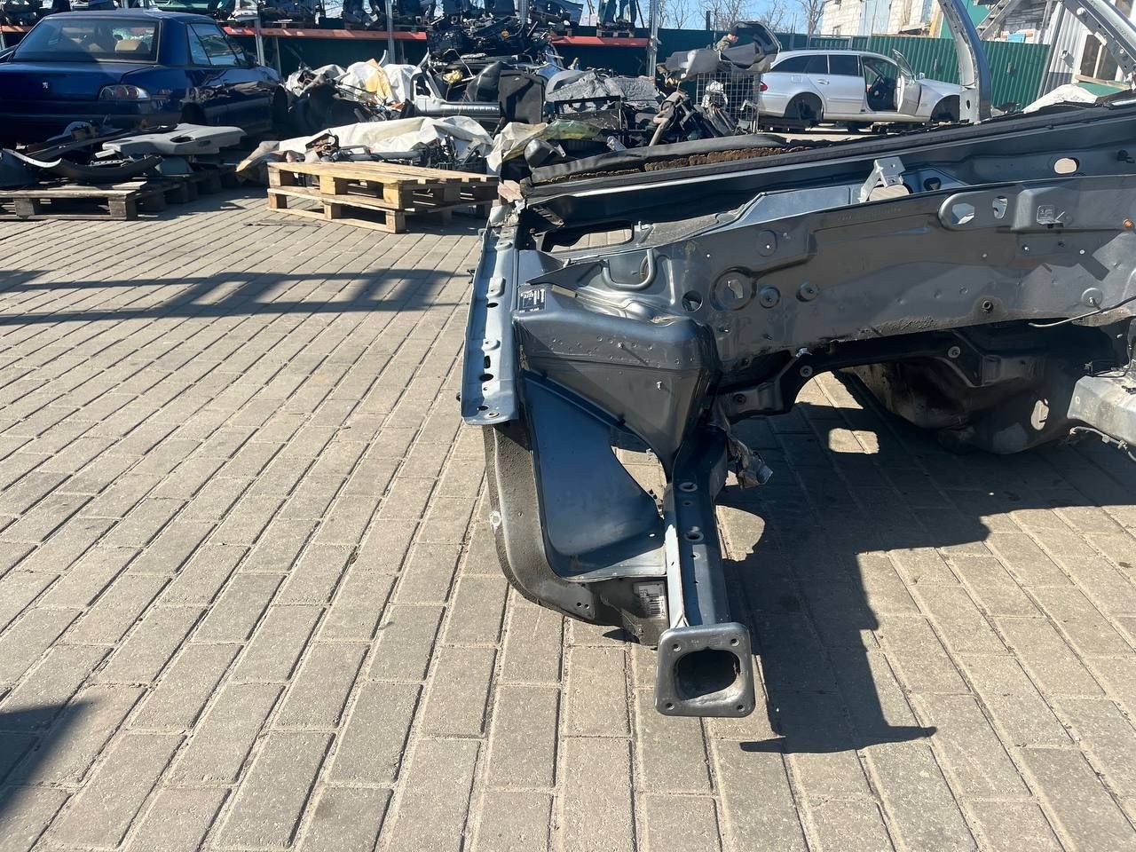 Лонжерон правый