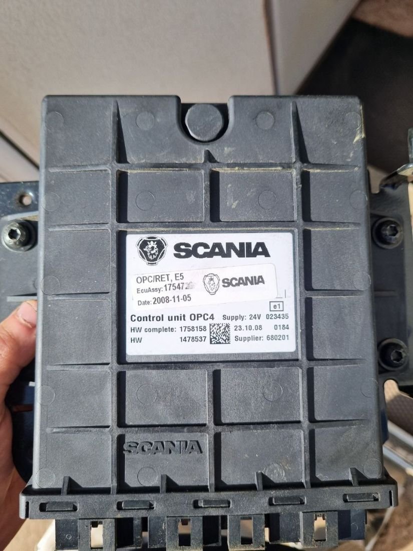 Блок управления АКПП, Scania 5-series 2008
