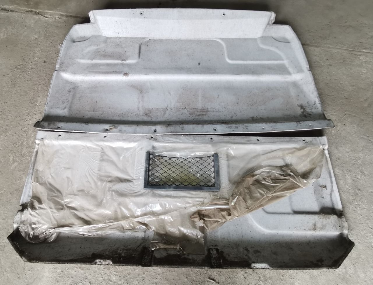 Перегородка грузового (пассажирского) отсека, Iveco Daily 5 2011