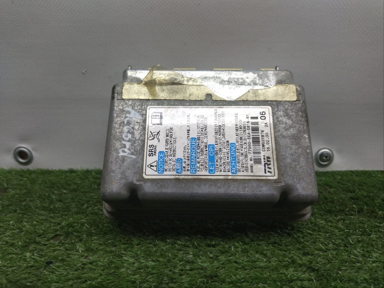 Блок AirBag