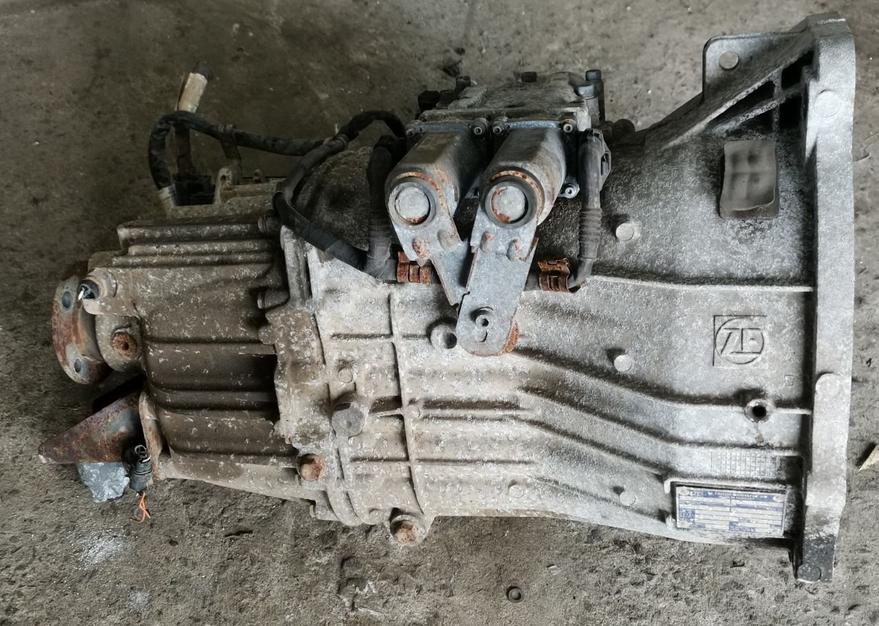 Коробка передач (робот), Iveco Daily 4 2011