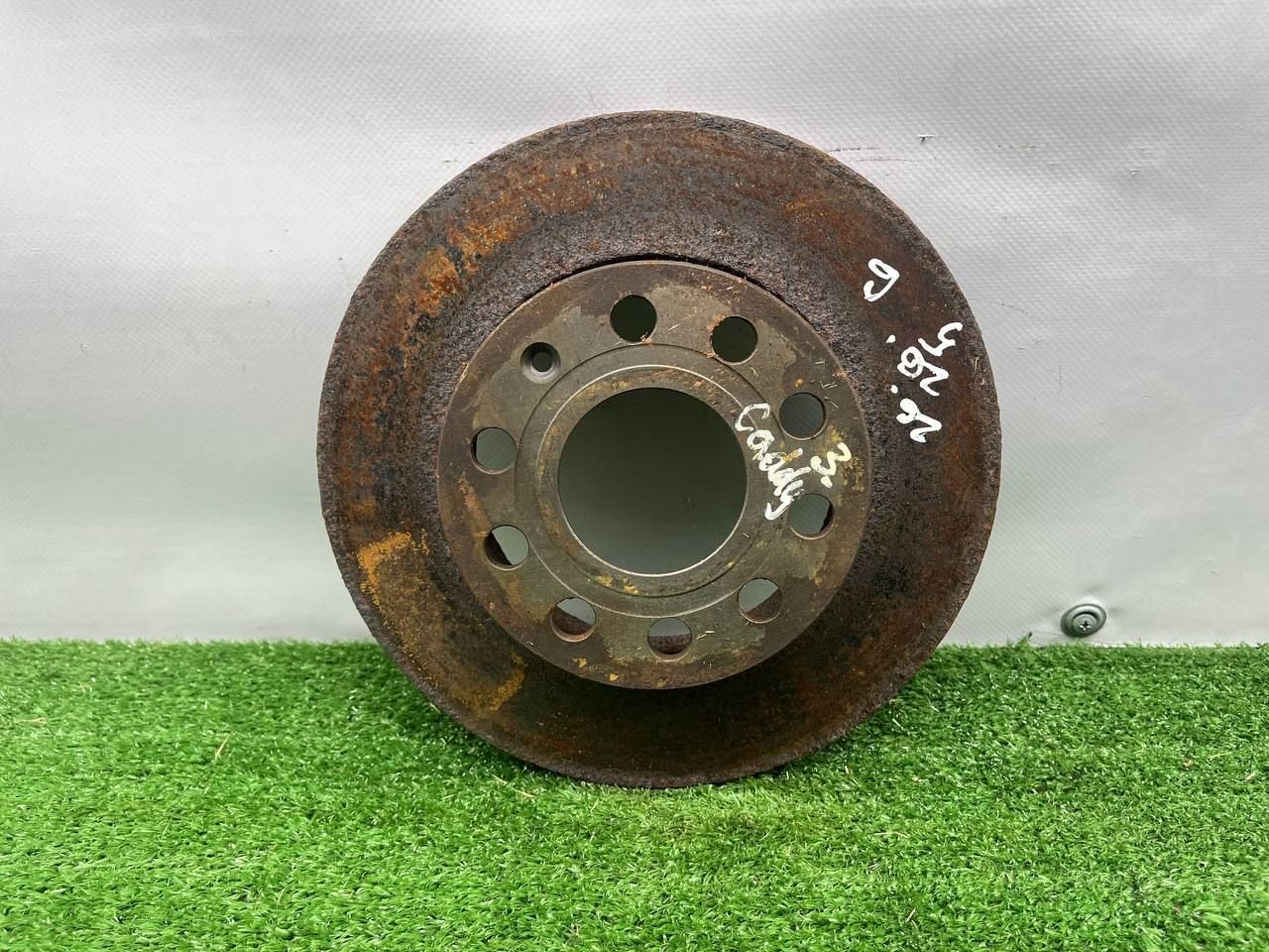 Диск тормозной задний