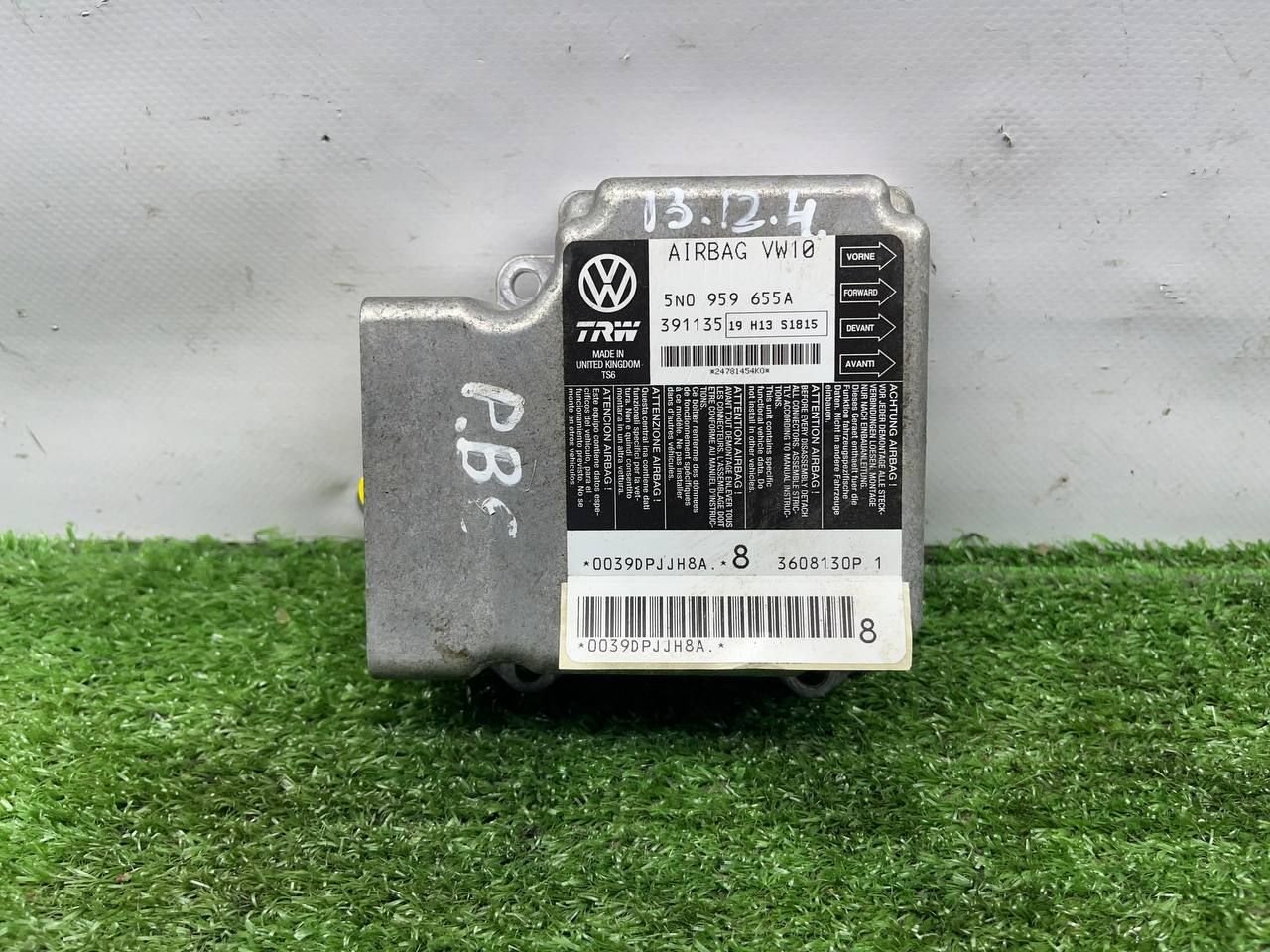 Блок AirBag
