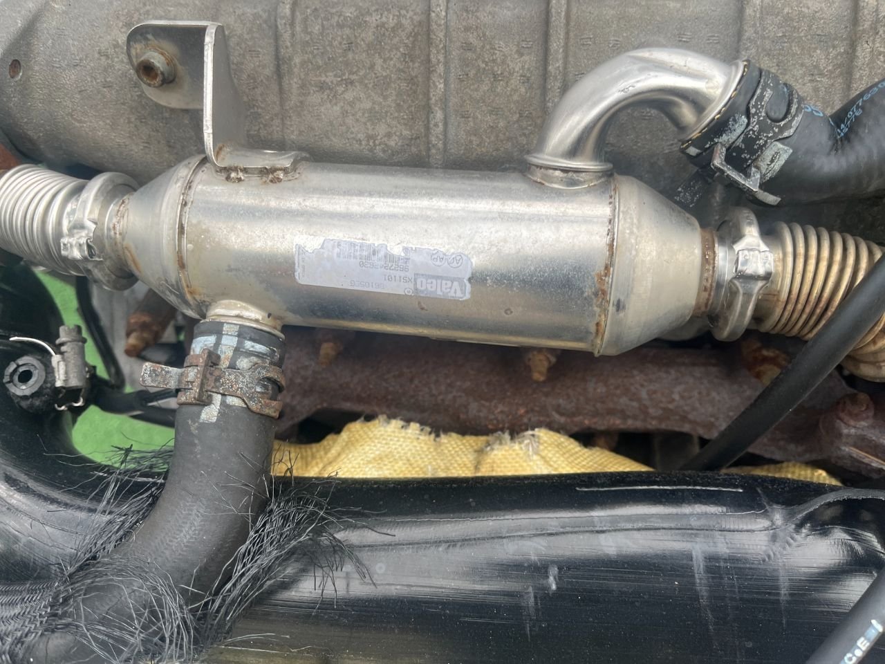 Радиатор EGR