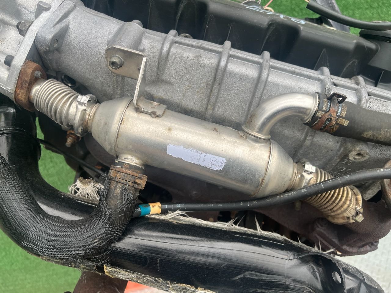 Радиатор EGR