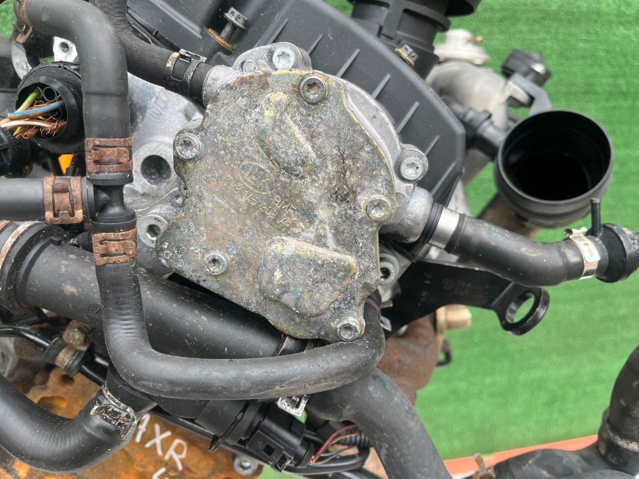 Насос тандемный