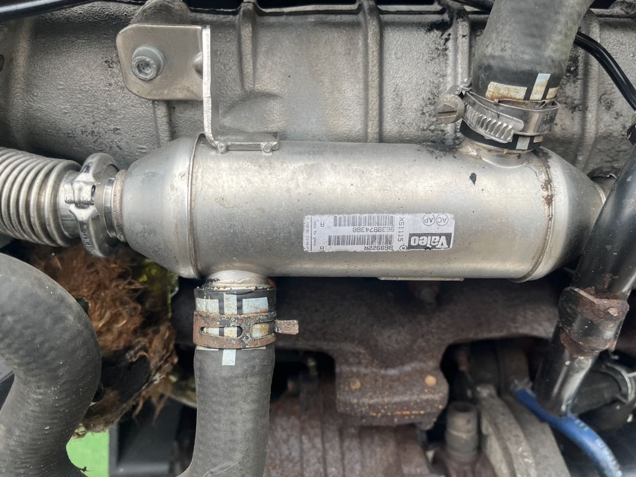 Радиатор EGR