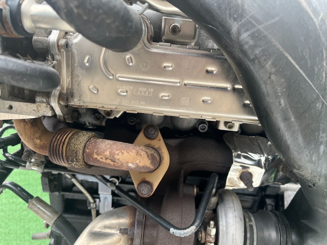 Радиатор EGR