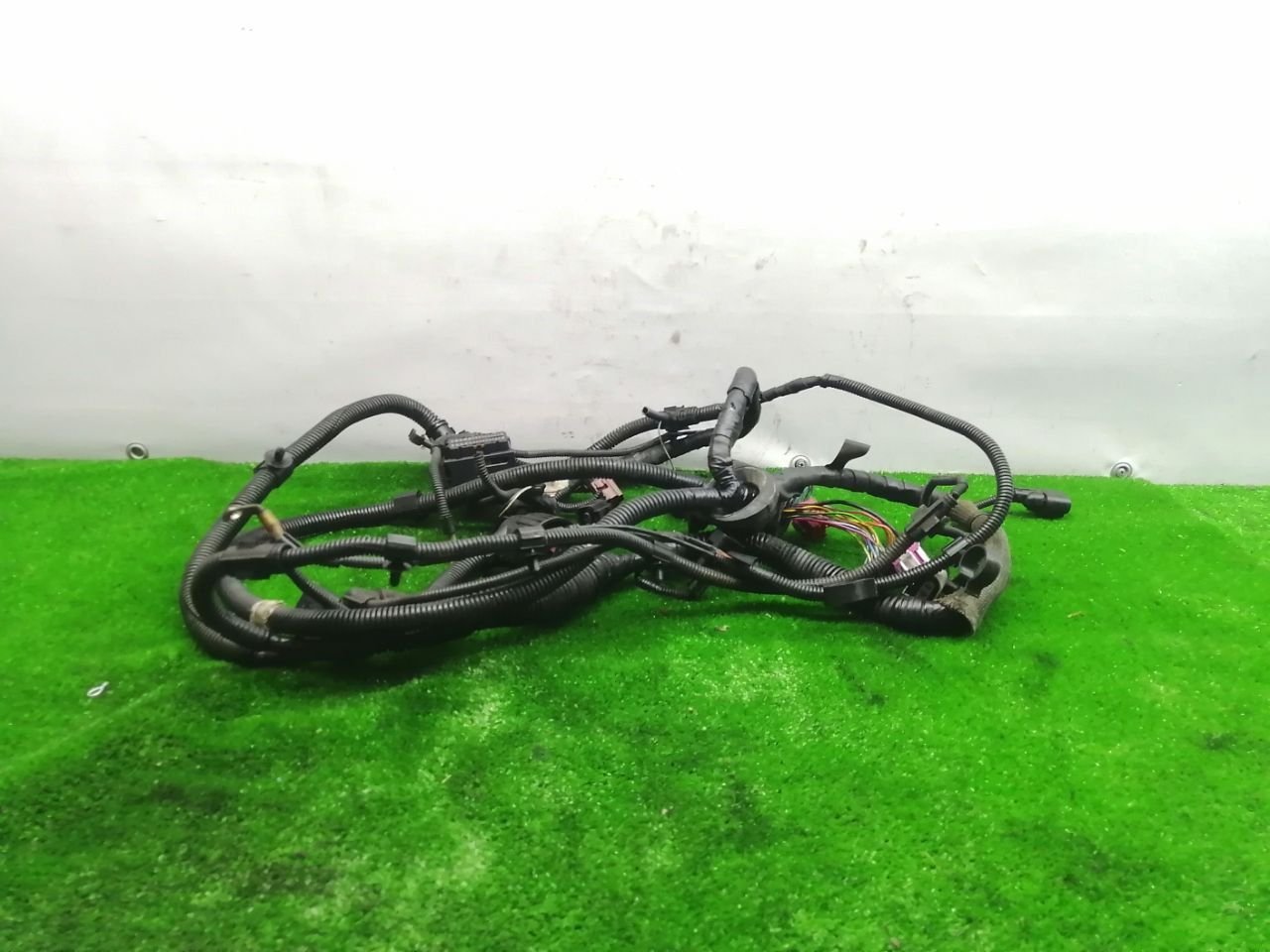 Проводка двигателя