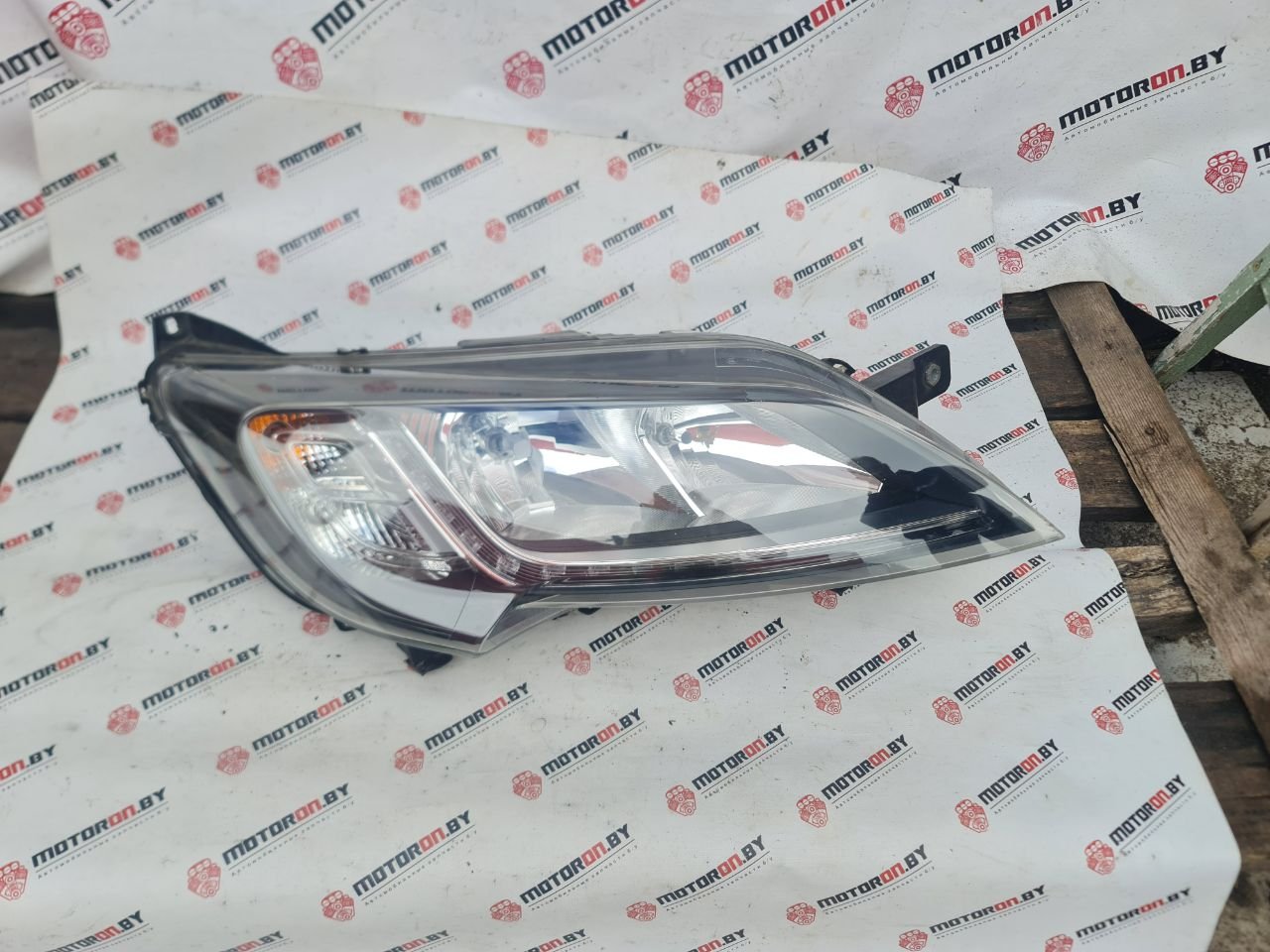 Б/У LED ходовые огни с блоками. Оригинал. В хорошем состоянии. Без дефектов. Европа.. Состояние - Хорошее, Fiat/Alfa/Lancia, Номер: 1394425080