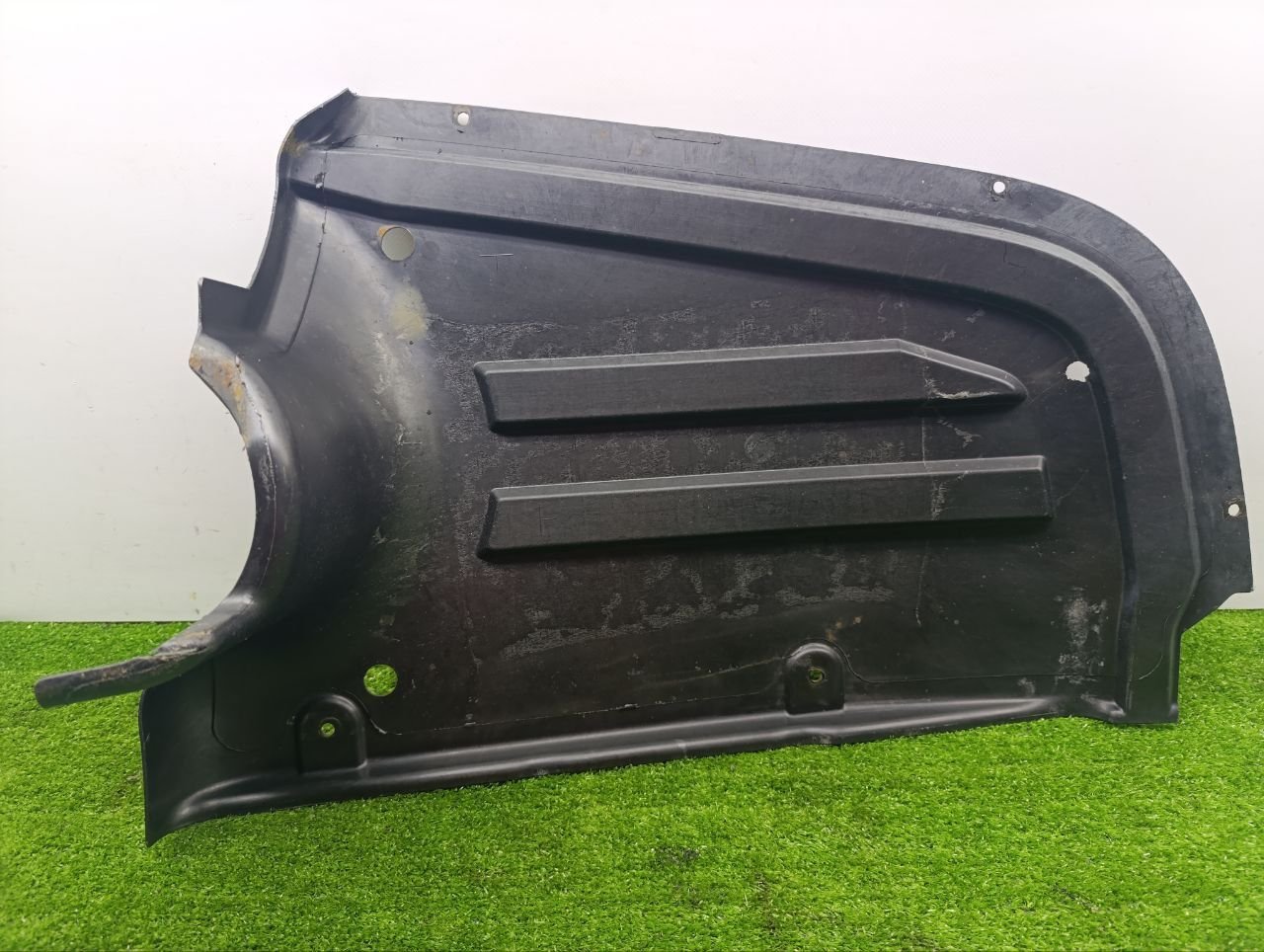 Защита (пыльник) бампера заднего