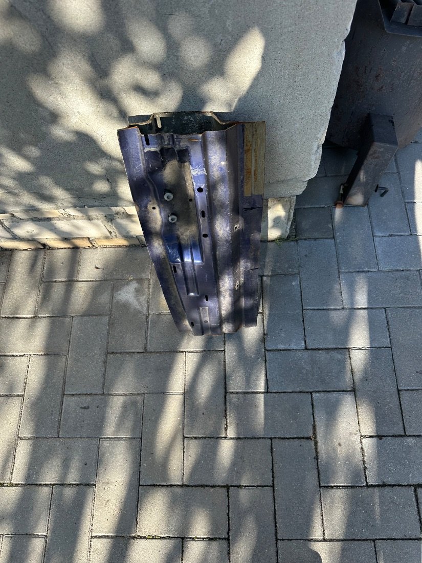 Панель кузова задняя