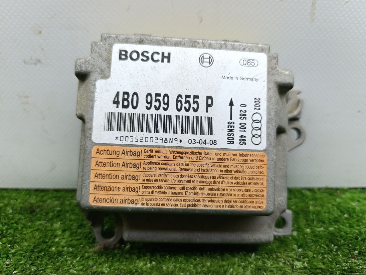 Блок AirBag