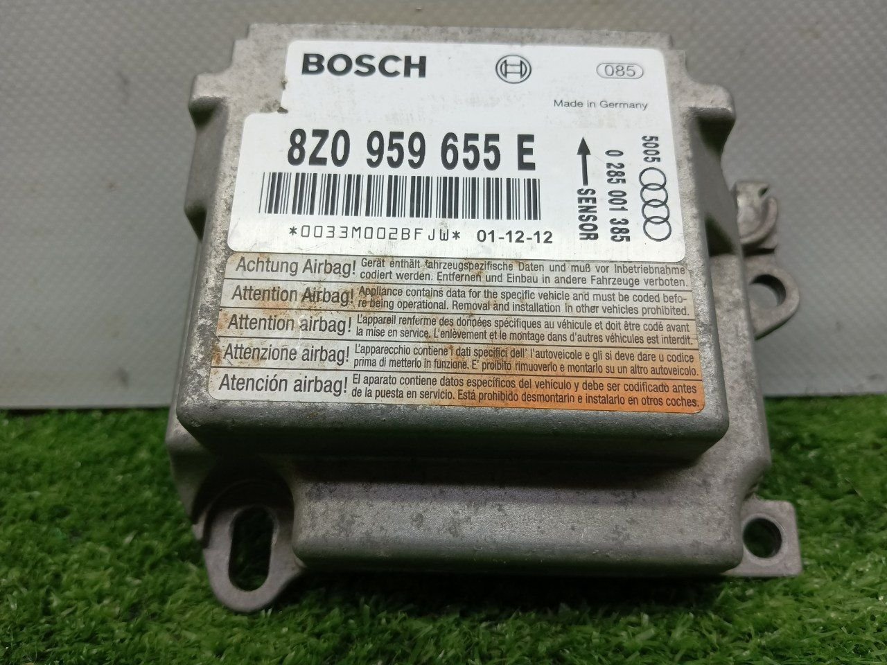 Блок AirBag