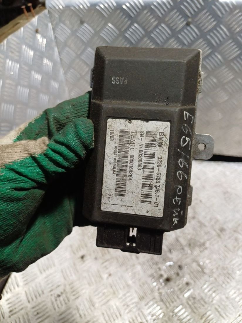 6788716 - Блок управления рулевой колонки BMW 7 E65/E66 2006г. - Фото 1