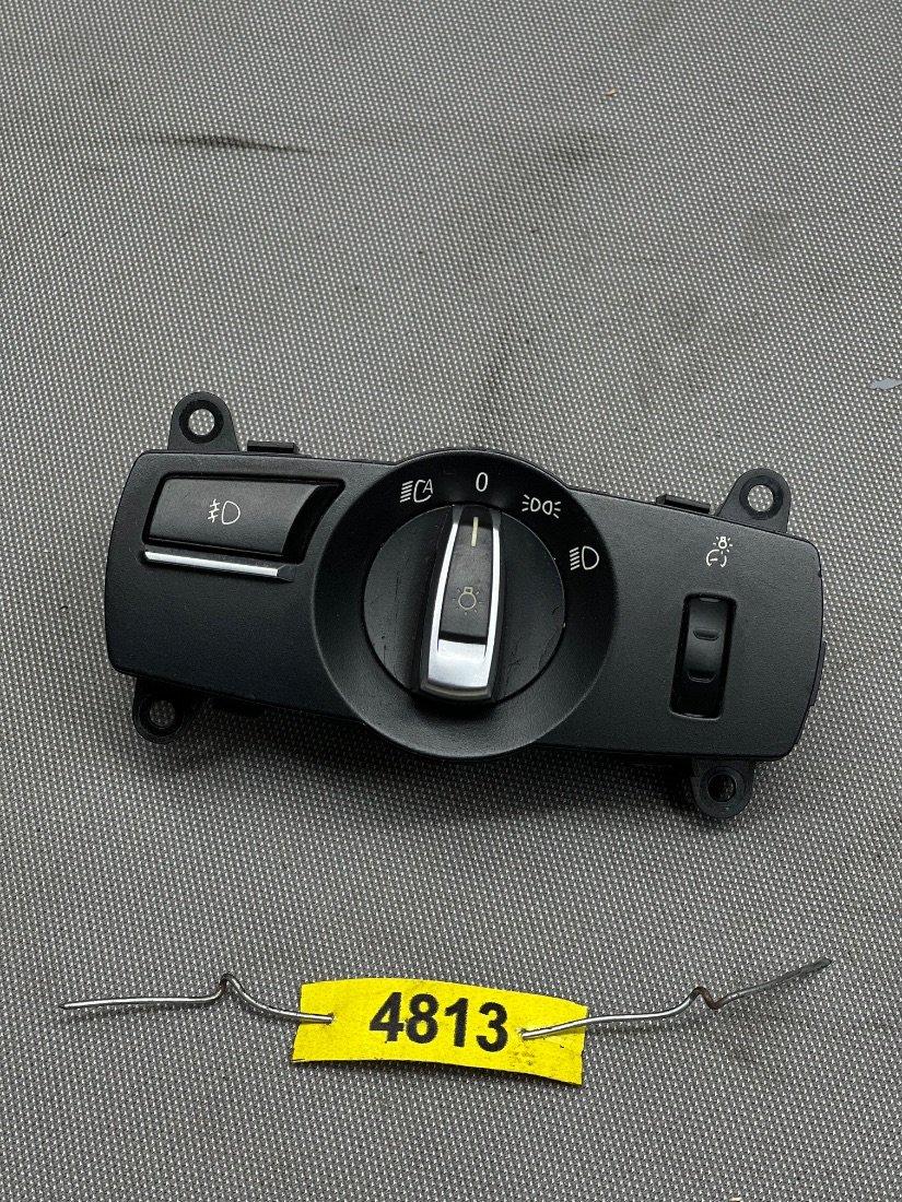 BMW 5 F10/F11/GT F07 - Переключатель света