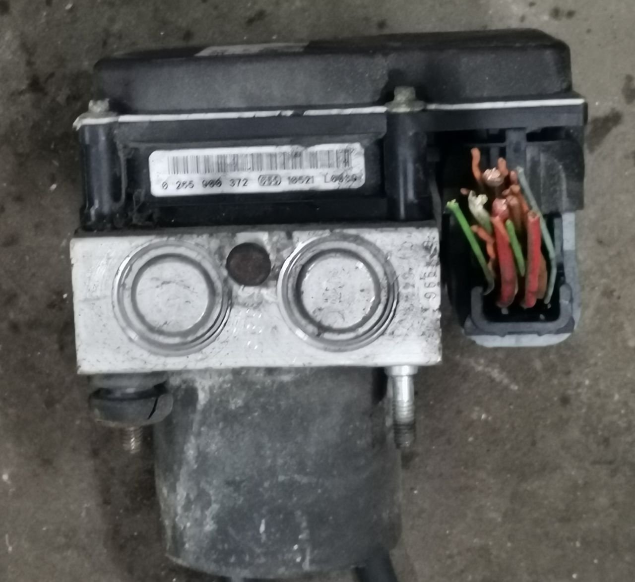 Блок АБС (ABS), Iveco Daily 4 2011