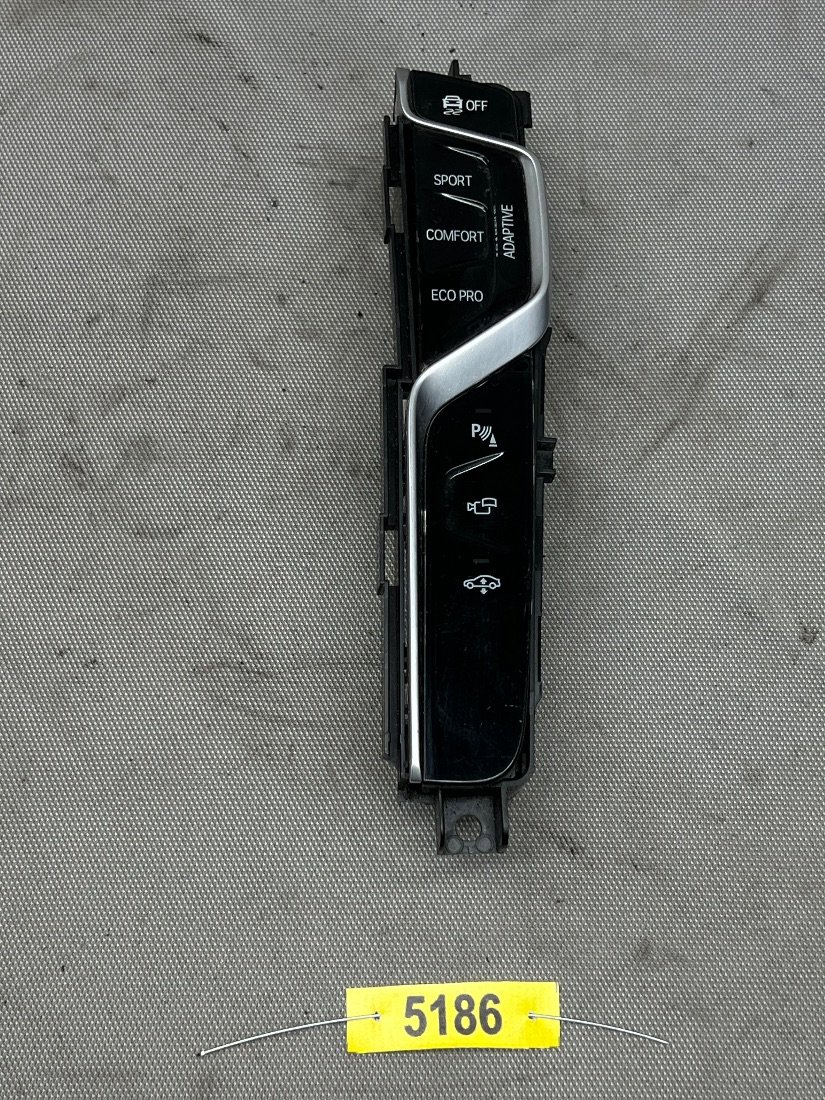 BMW 7 G11/G12 - Блок кнопок