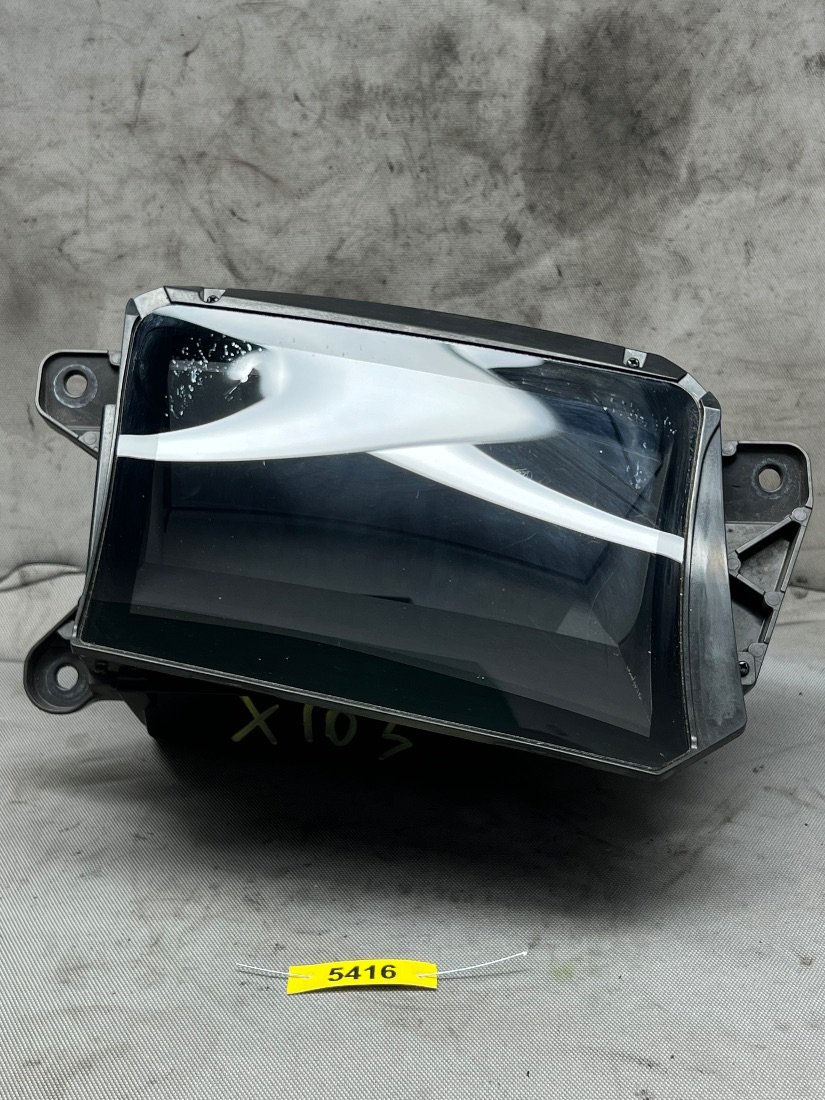 BMW 7 G11/G12 — Дисплей, фото 1
