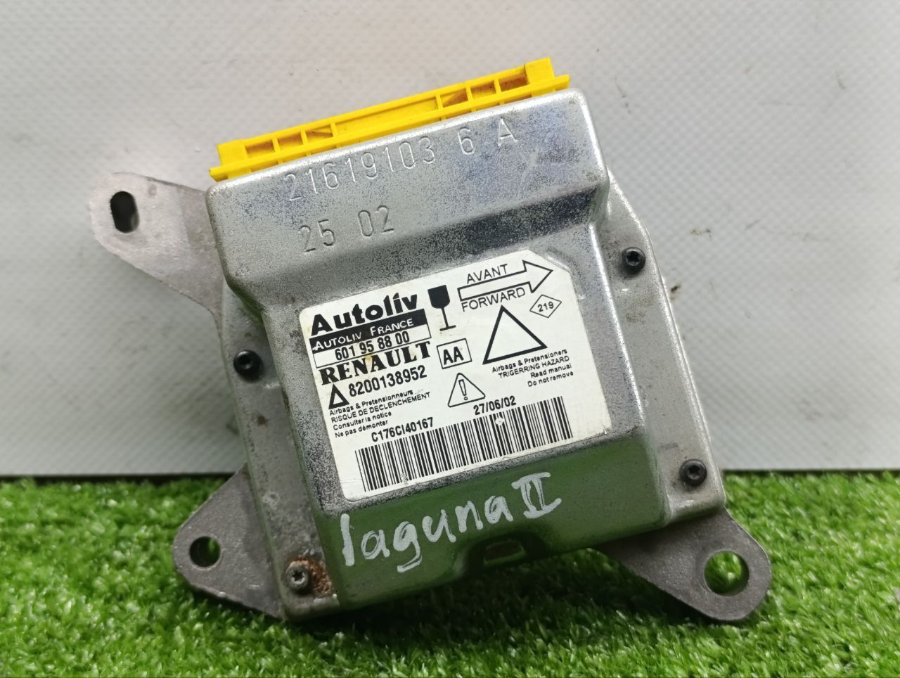 Блок AirBag