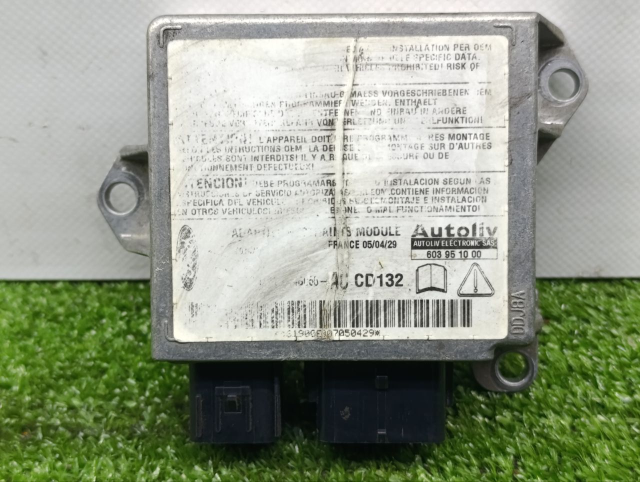 Блок AirBag